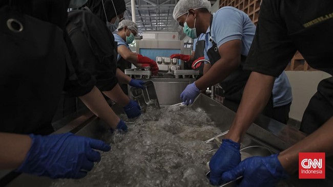 BGN mencatat sebanyak 199 Kopdes Merah Putih menjadi pemasok bahan makanan untuk menu MBG dan jumlah ini diklaim akan terus bertambah.