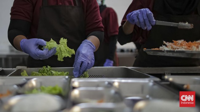 Lebih dari 4.500 satuan pelayanan pemenuhan gizi (SPPG) atau penyedia makanan bergizi gratis dinyatakan mengantongi sertifikat laik higiene dan sanitasi (SLHS).