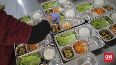 OB, Staf TU, hingga Guru di Sekolah Berhak Dapat MBG