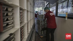 1.256 Dapur MBG di Indonesia Timur Disetop Sementara Mulai 1 April