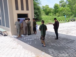 Belum Kantongi Izin, Proyek di TNBB Disegel Satpol PP