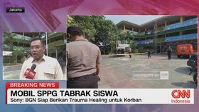 VIDEO: Wakil Kepala BGN; BGN Siap Berikan Trauma Healing