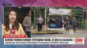 VIDEO: Kondisi Terkini Korban Tertabrak Mobil di SDN 01 Kalibaru