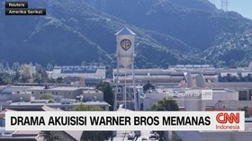 VIDEO: Drama Akuisisi Warner Bros Memanas