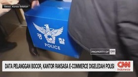 VIDEO: Data Pelanggan Bocor, Kantor Raksasa E-Commerce Digeledah