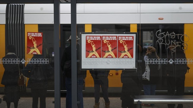 Pekerja di Portugal gelar aksi mogok nasional protes reformasi ketenagakerjaan, transportasi hingga layanan rumah sakit lumpuh.