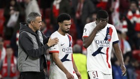 FOTO: Ketika Sang Juara Bertahan Tertahan