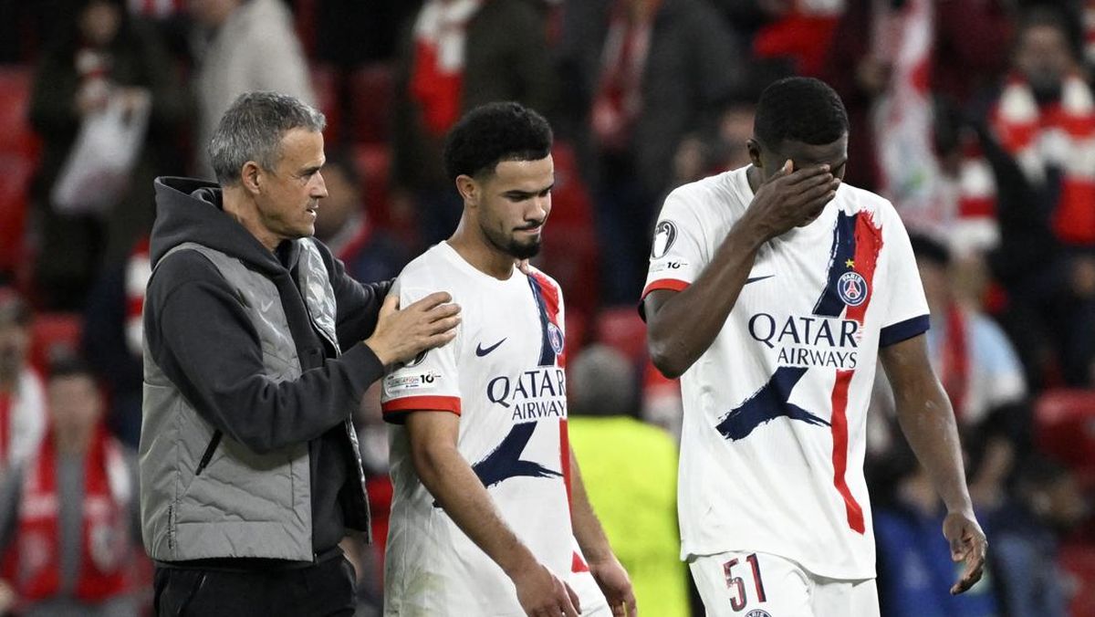 FOTO: Ketika Sang Juara Bertahan Tertahan