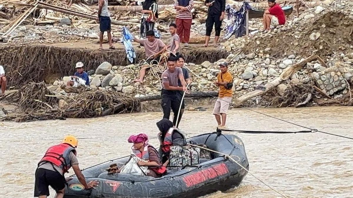 15.687 Pengungsi Bencana di Sumut Terpapar Penyakit Kulit