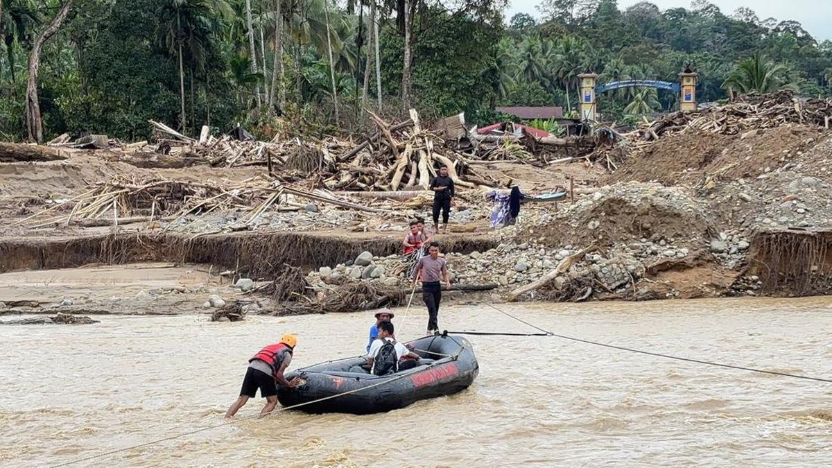 Fakta Baru Banjir Sumatra: Jumlah Pengungsi Masih Nyaris Sejuta