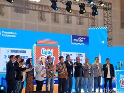 Puncak Livin Fest 2025 Surabaya, Bank Mandiri Gebyarkan UMKM Lewat Expo