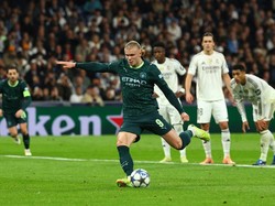 Babak I Selesai, City Ungguli Madrid 2-1
