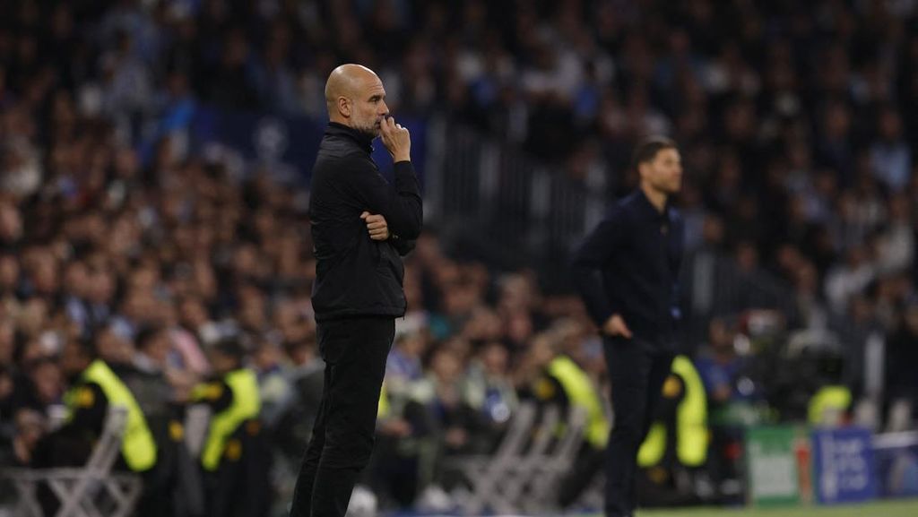 Guardiola: Berat Badan Naik Drastis, Bakal Dicoret dari Skuad Man City