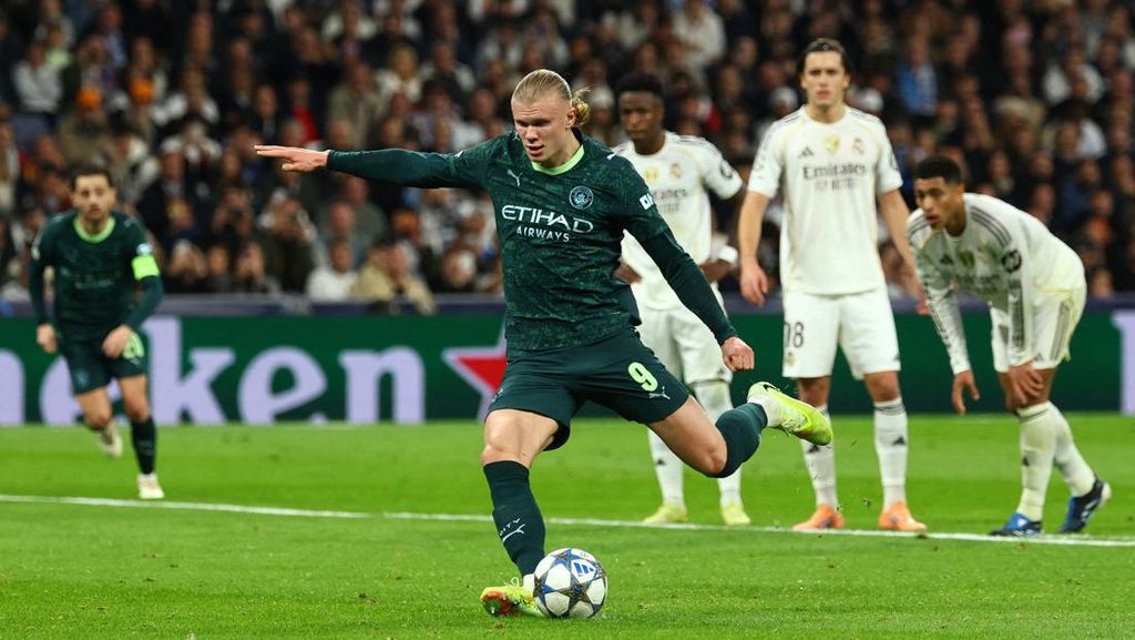 Man City vs Madrid: Rudiger Tak Mau Remehkan Haaland