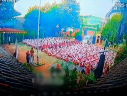CCTV Tunjukkan Detik-detik Mobil MBG Nyelonong Tabrak Siswa SD di Jakut
