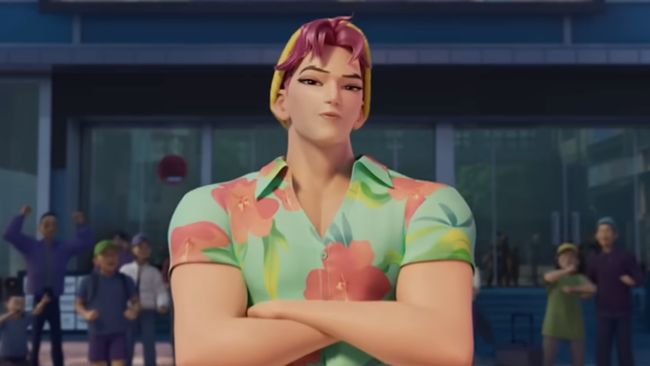 Abby merupakan salah satu member dari Saja Boys, boy group yang adalah jelmaan iblis di KPop Demon Hunters.