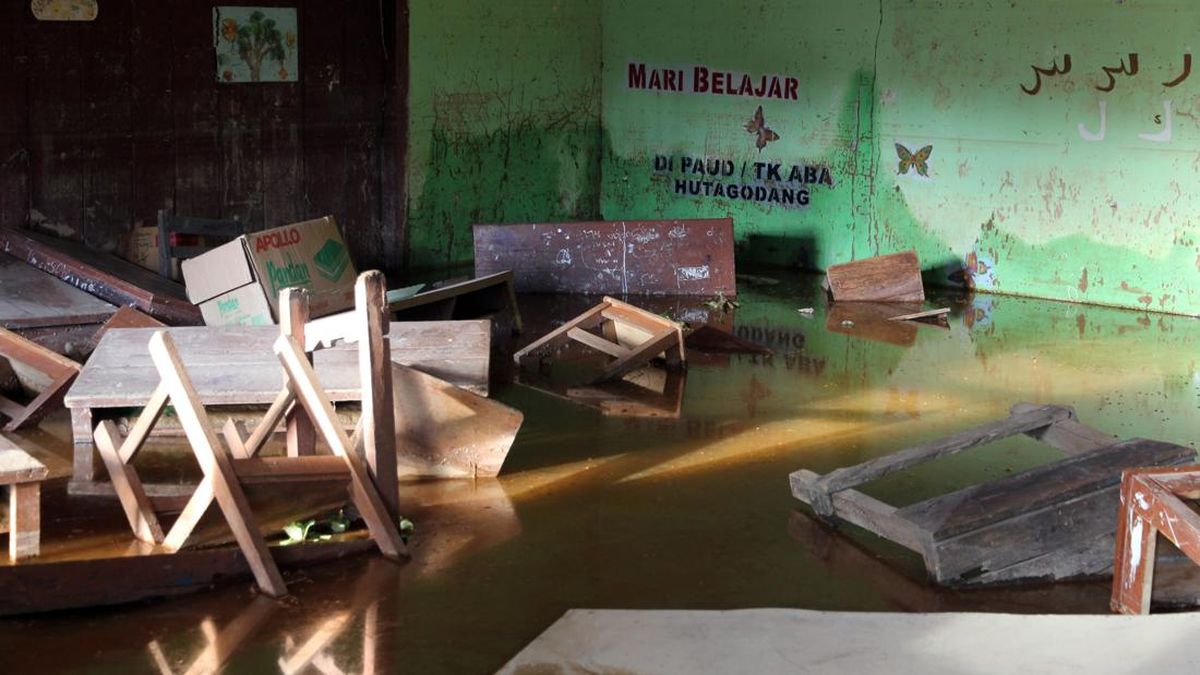 Sekolah Terdampak Banjir Sumatra Bakal Dibuka Lagi Awal Januari