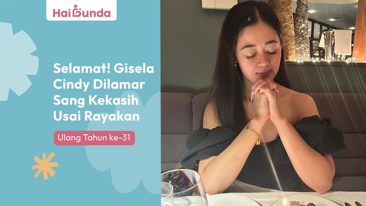Selamat! Gisela Cindy Dilamar Sang Kekasih Usai Rayakan Ulang Tahun ke-31