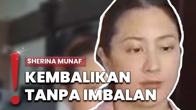 Video: Sherina Bungkam usai Sidang Penjarahan Rumah-Kucing Uya Kuya