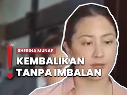 Video: Sherina Bungkam usai Sidang Penjarahan Rumah-Kucing Uya Kuya
