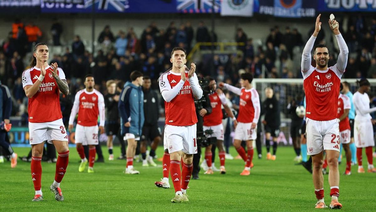 Rekap Liga Champions: Arsenal Gilas Brugge, PSG Ditahan Bilbao