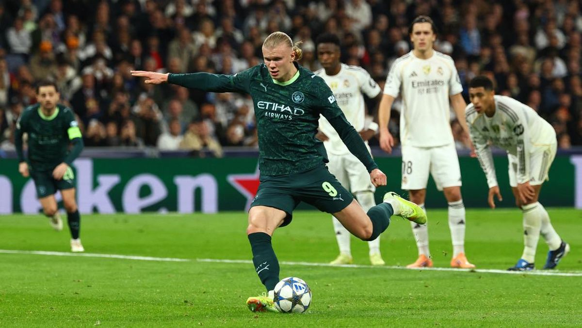 Hasil Liga Champions: Man City Comeback, Tekuk Madrid 2-1