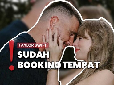 Video: Siap ke Pelaminan, Taylor Swift-Travis Diisukan Nikah 13 Juni 2026