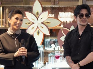 Tex Saverio Eks Desainer Lady Gaga Pamerkan Koleksi Perhiasan Eksklusif di Indonesia