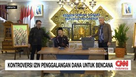 VIDEO: Kontroversi Izin Penggalangan Dana Bencana