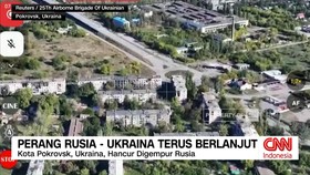 VIDEO: Perang Rusia-Ukraina Memuncak! Kapal Tanker Diserang Drone