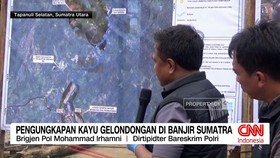 VIDEO: Pengungkapan Kayu Gelondongan di Banjir Sumatra