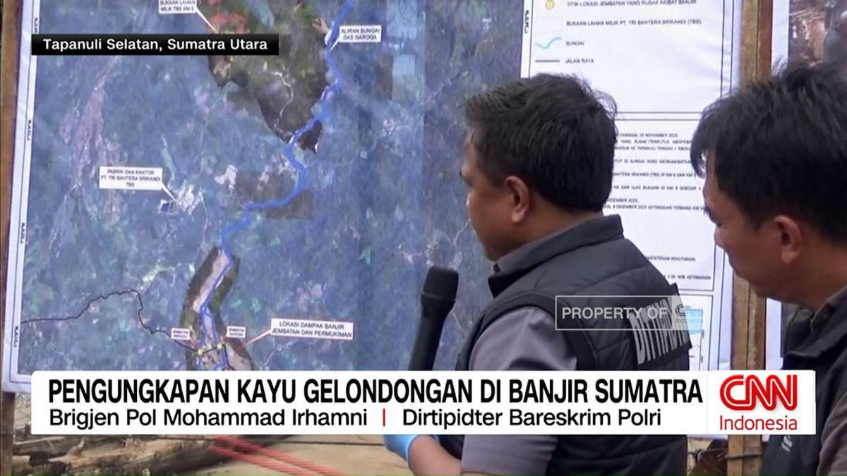 VIDEO: Pengungkapan Kayu Gelondongan di Banjir Sumatra