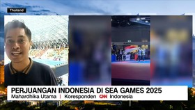 VIDEO: SEA Games: Indonesia Tempel Ketat Thailand di Perolehan Medali