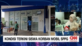 VIDEO: Kondisi Terkini Siswa Korban Mobil SPPG