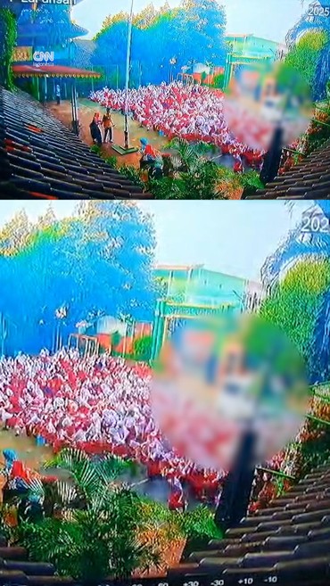 Rekaman Mencekam Mobil SPPG Tabrak Belasan Siswa SDN 01 Kalibaru Jakut