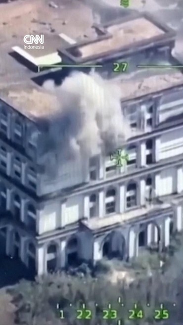 Perang Memanas, Thailand Rilis Video Serang Bangunan di Kamboja