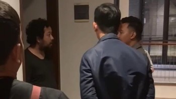 Detik-detik Bos Terra Drone Ditangkap di Apartemen Jaksel