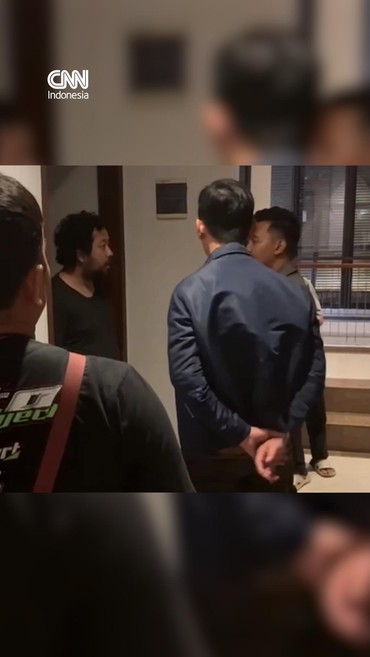 Detik-detik Bos Terra Drone Ditangkap di Apartemen Jaksel
