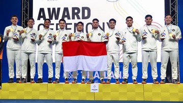 Lebih dari Sekadar Emas SEA Games untuk Tim Badminton Indonesia