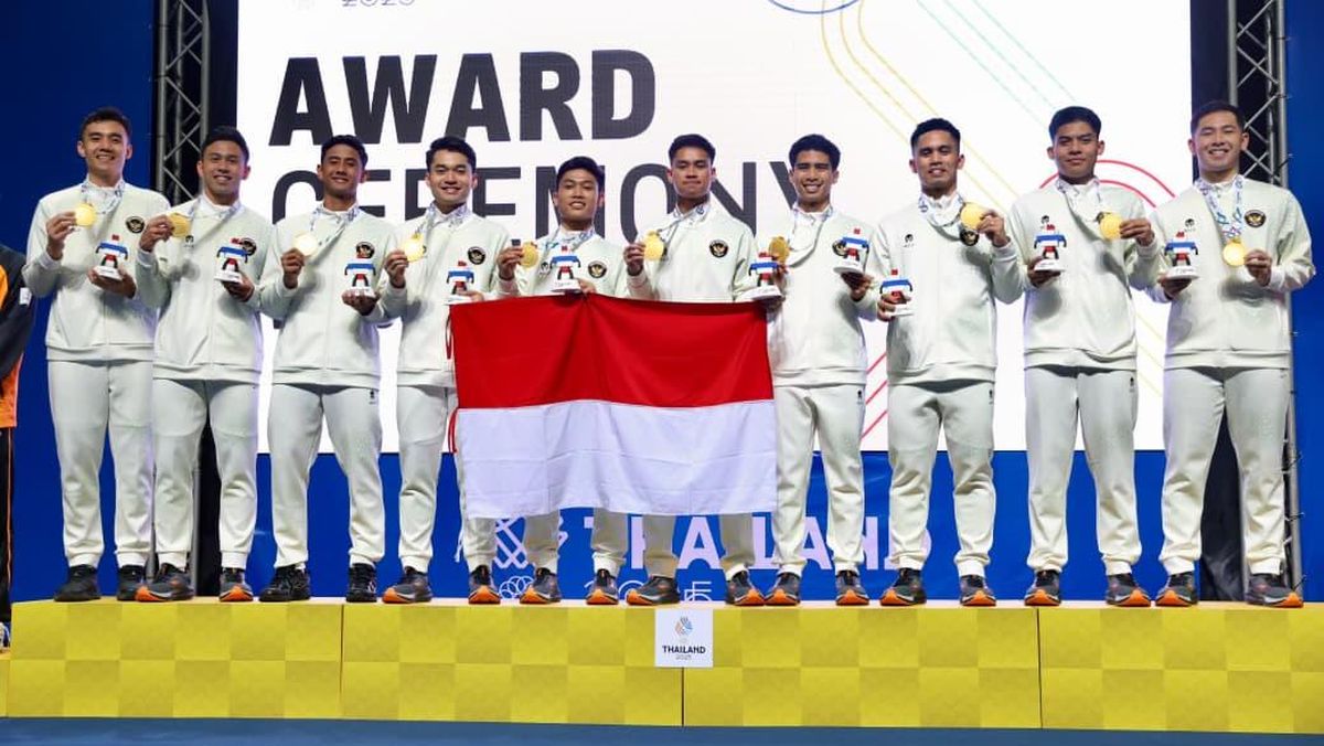 Lebih dari Sekadar Emas SEA Games untuk Tim Badminton Indonesia