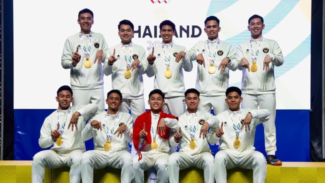 Sekjen Asosiasi Badminton Malaysia (BAM) Kenny Goh mengaku kecewa setelah Malaysia kalah telak dari Indonesia di final badminton beregu putra SEA Games 2025.