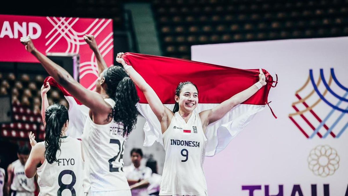 Timnas Basket 3x3 Cetak Sejarah, Sumbang Emas ke-12 Buat Indonesia