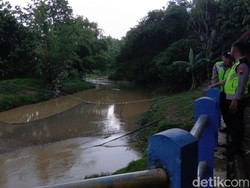 Pencarian Santriwati Tenggelam di Sungai Lusi Blora Disetop Sementara