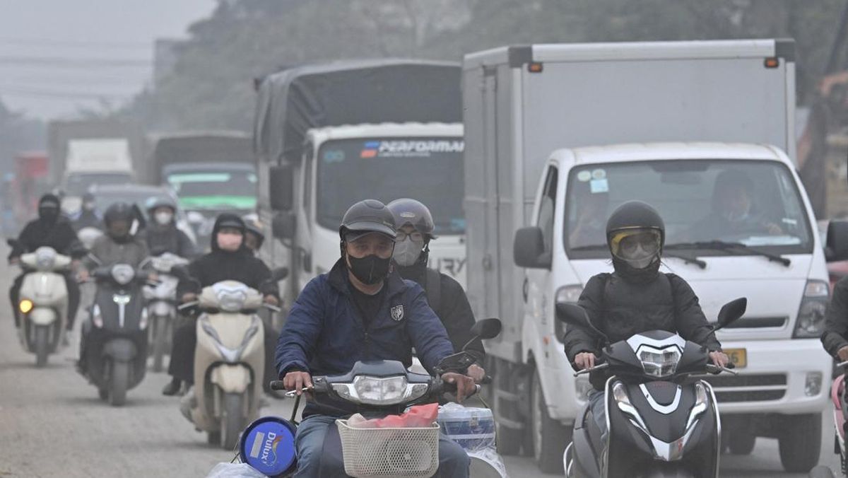 Hanoi Vietnam Polusi Parah, Warga Ngaku Sesak Napas