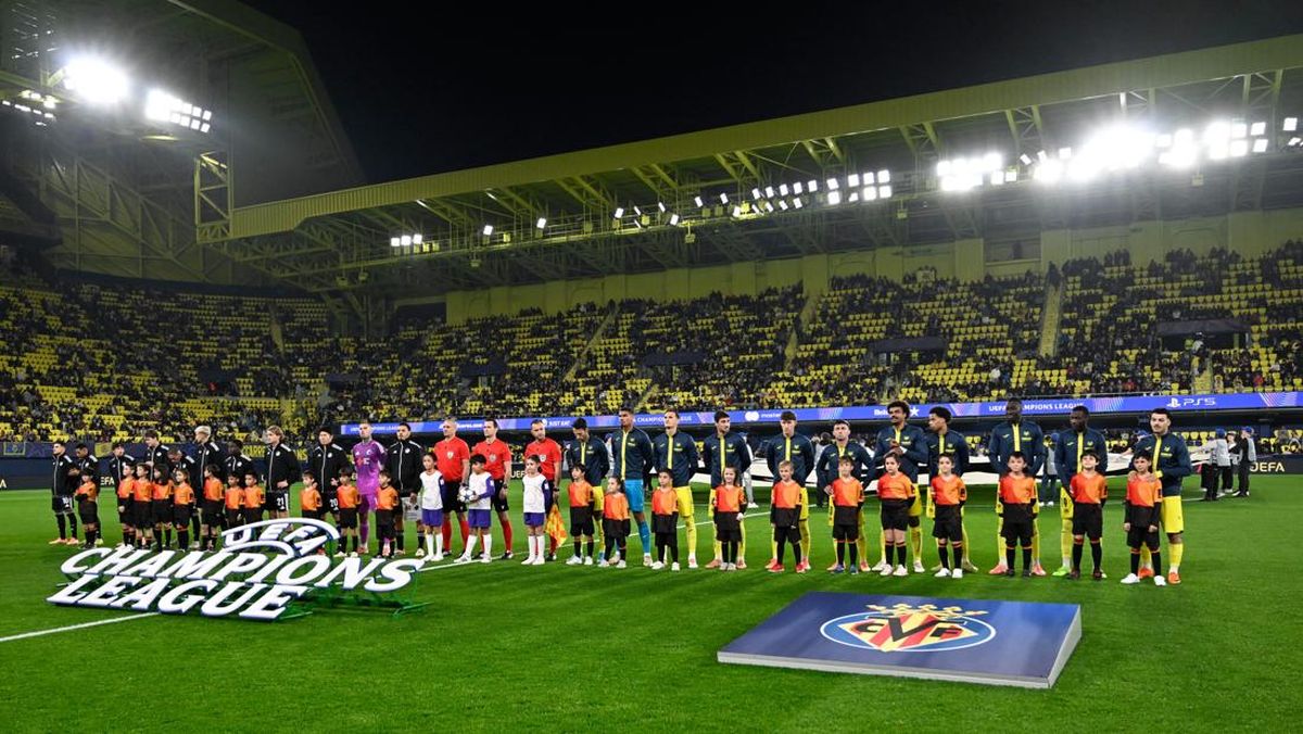 Blunder Parah, Duel Villarreal vs Copenhagen Setel Anthem Liga Europa