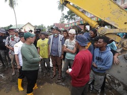 Waketum PKB Kunjungi Pidie Jaya Aceh, Dorong Percepatan Hunian Sementara