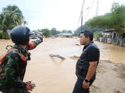Diprotes Anggota DPR Tak Hadir Rapat, Walkot Sibolga: Saya Lagi Evakuasi Warga