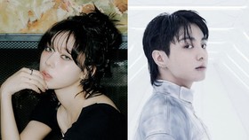 Winter aespa-Jungkook BTS Dirumorkan Pacaran, Fan di Korea Gelar Demo