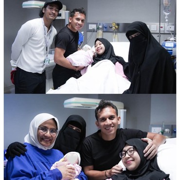 Adiba Khanza Melahirkan, Umi Pipik Tuliskan Doa untuk Cucu Pertama