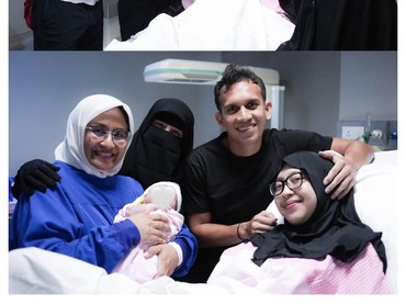 Adiba Khanza Melahirkan, Umi Pipik Tuliskan Doa untuk Cucu Pertama